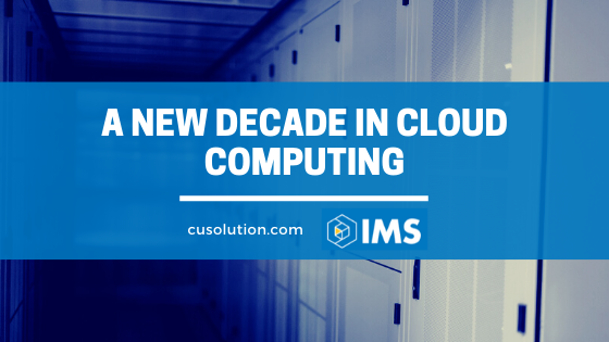 A New Decade in Cloud Computing