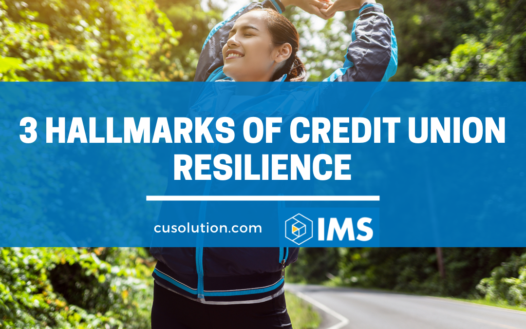 3 Hallmarks of Credit Union Resilience