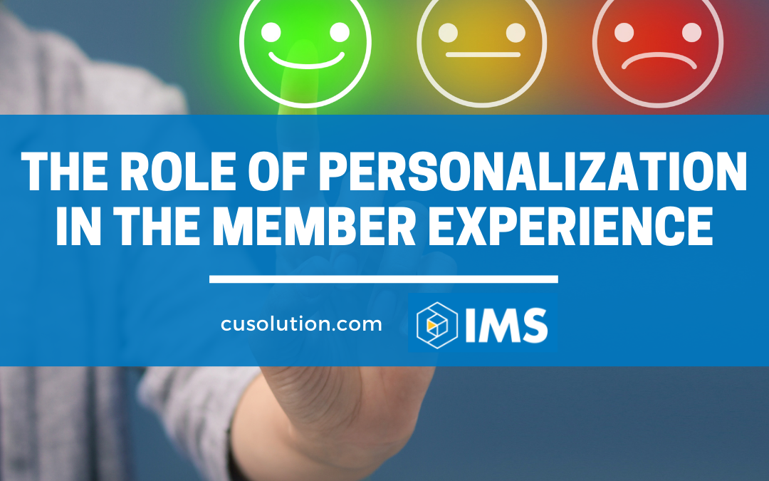 The Role of Personalization in the Member Experience
