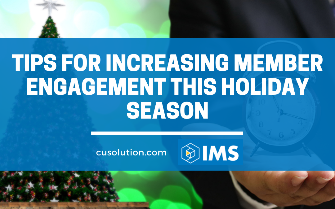 Tips for Increasing Member Engagement This Holiday Season