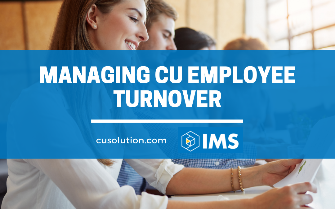 Managing CU Employee Turnover