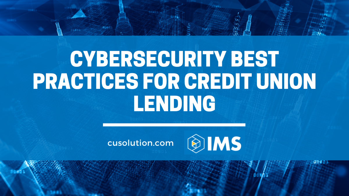 credit union lending cybersecurity