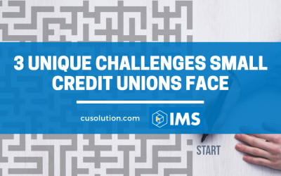 3 Unique Challenges Small Credit Unions Face