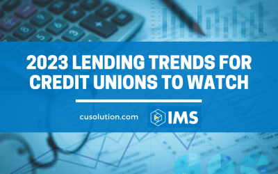2023 Lending Trends for Credit Unions to Watch