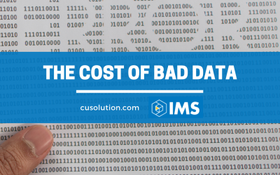 The Cost of Bad Data