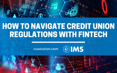 How to Navigate Credit Union Regulations with Fintech